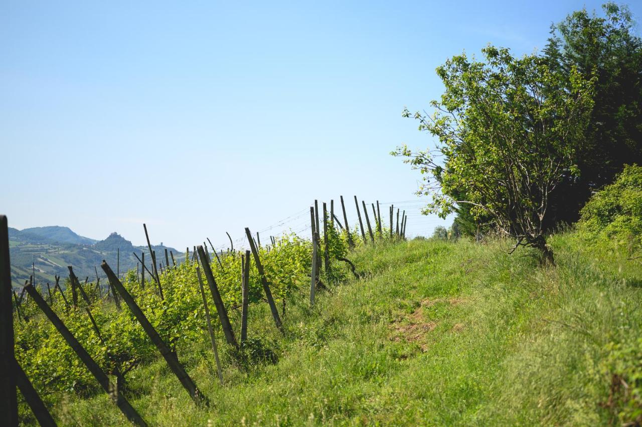 Agriturismo Oinoe Traversetolo Buitenkant foto
